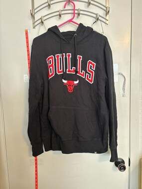NBA Chicago Bulls '47 Brand Headline Pullover Hoodie